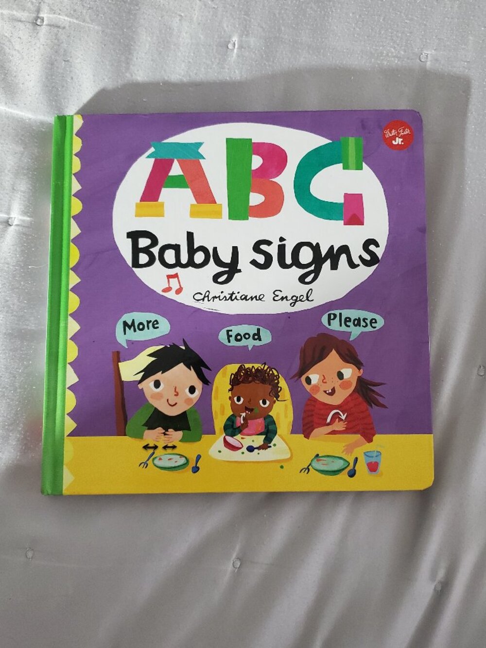 ABC BABY SIGNS Hardcover Board Book